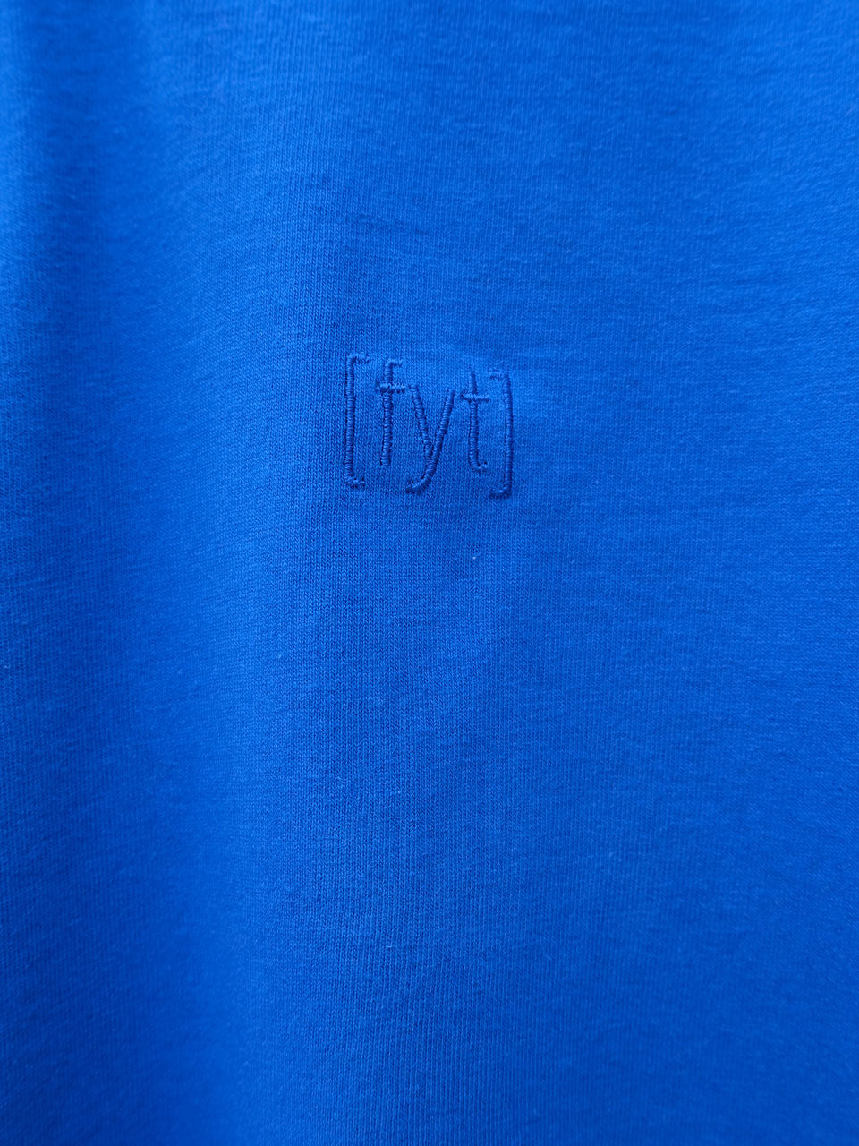 FYT Logo T-shirt blau