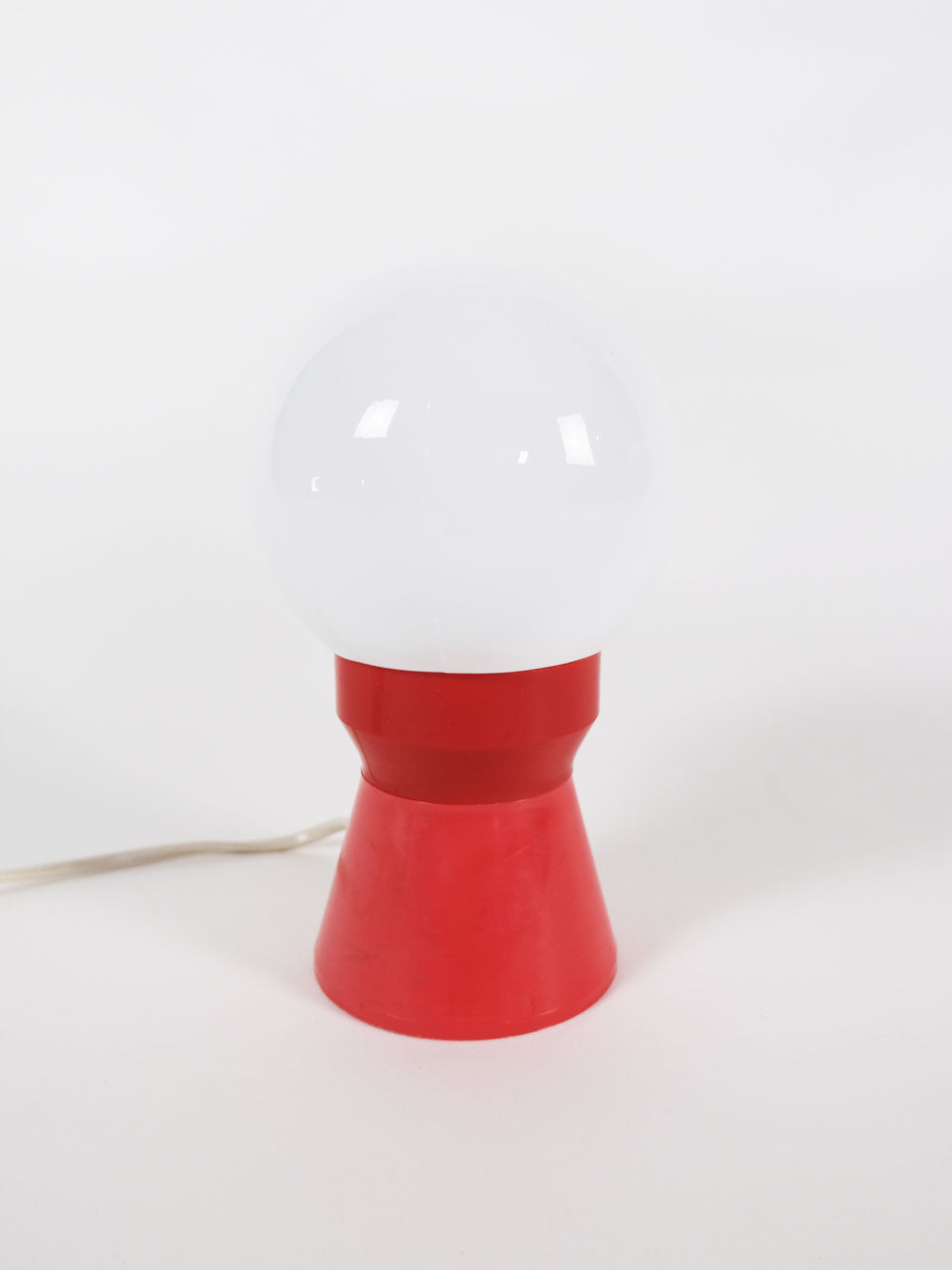 Red ball lamp 