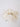 Linen scrunchie white