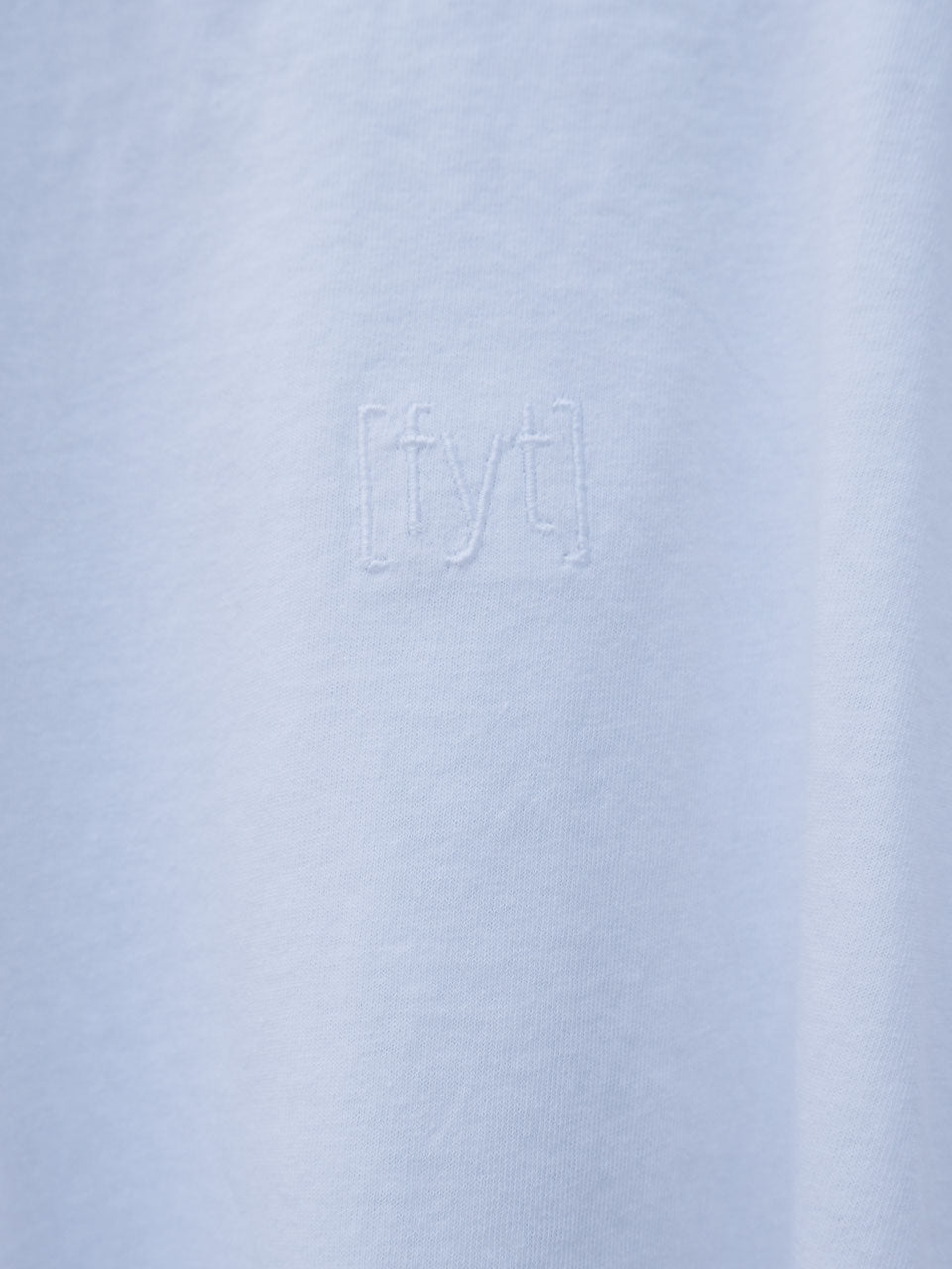 Fyt logo t-shirt white