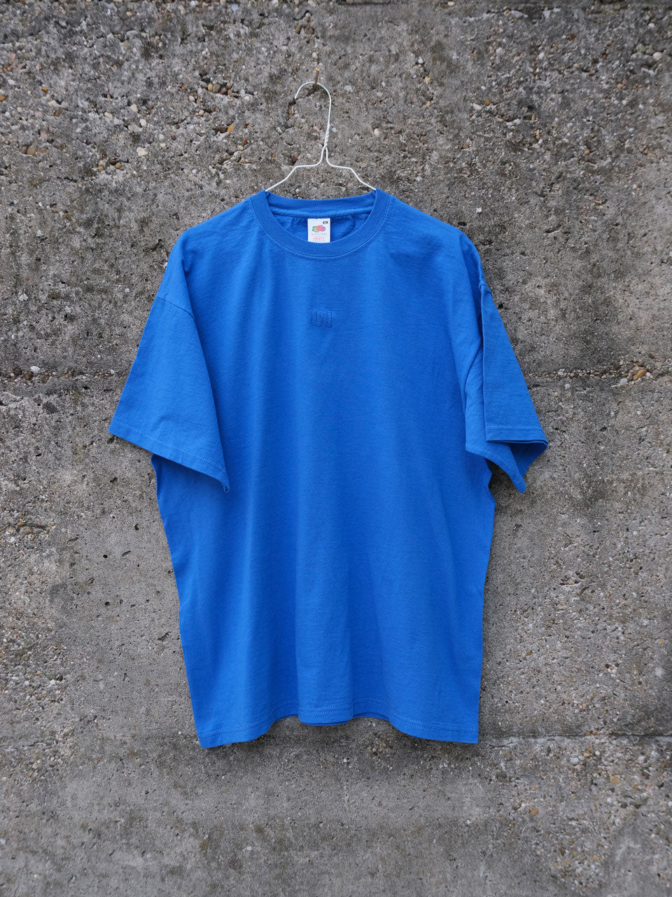 FYT logo t-shirt blue