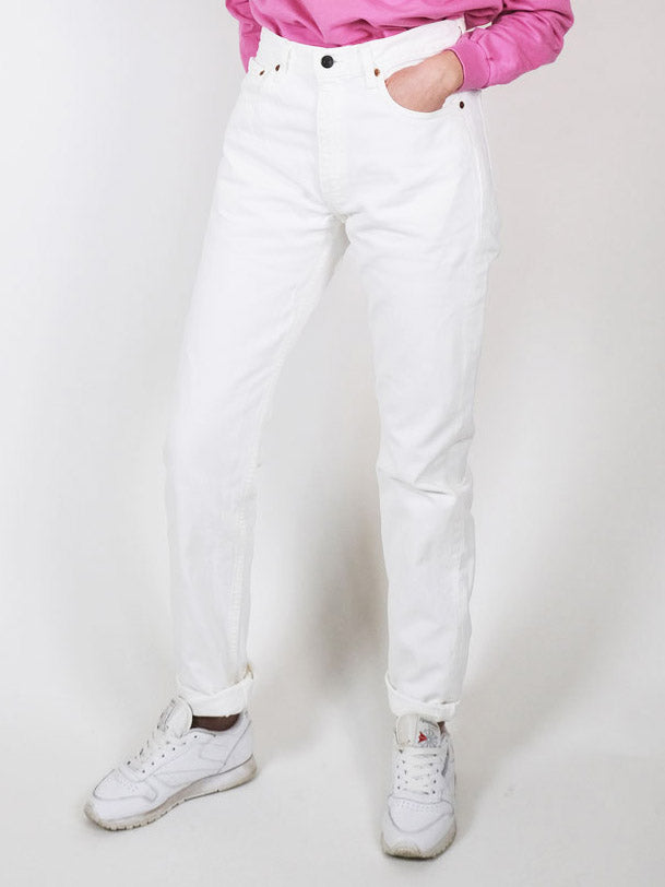 Levi's jeans white w31