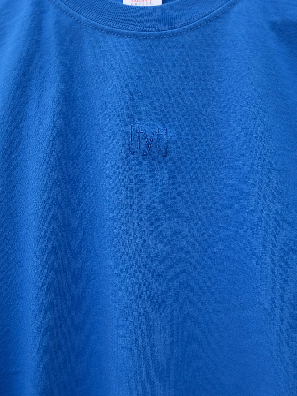 FYT Logo T-shirt blau