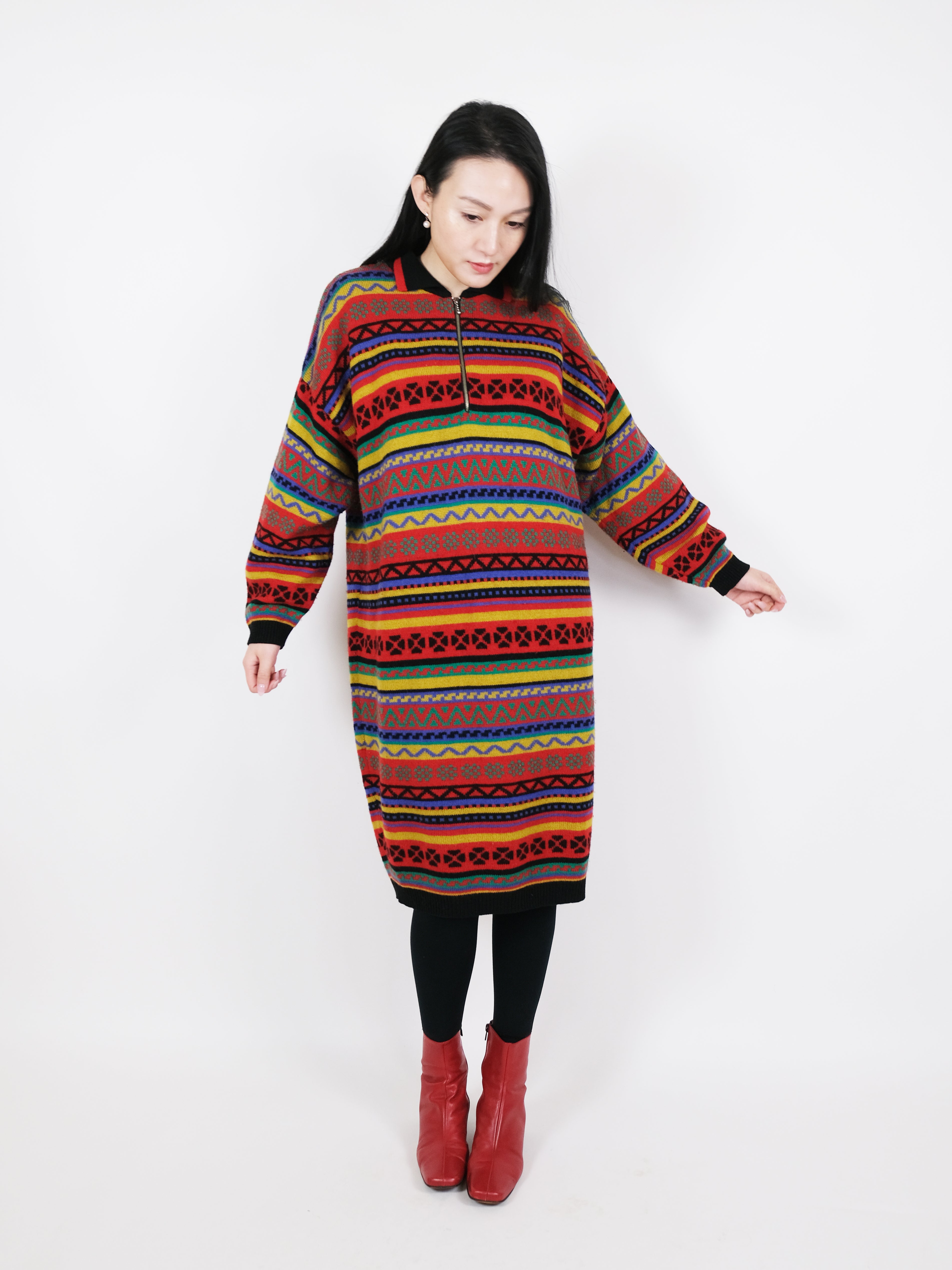 Stefanel knitted dress