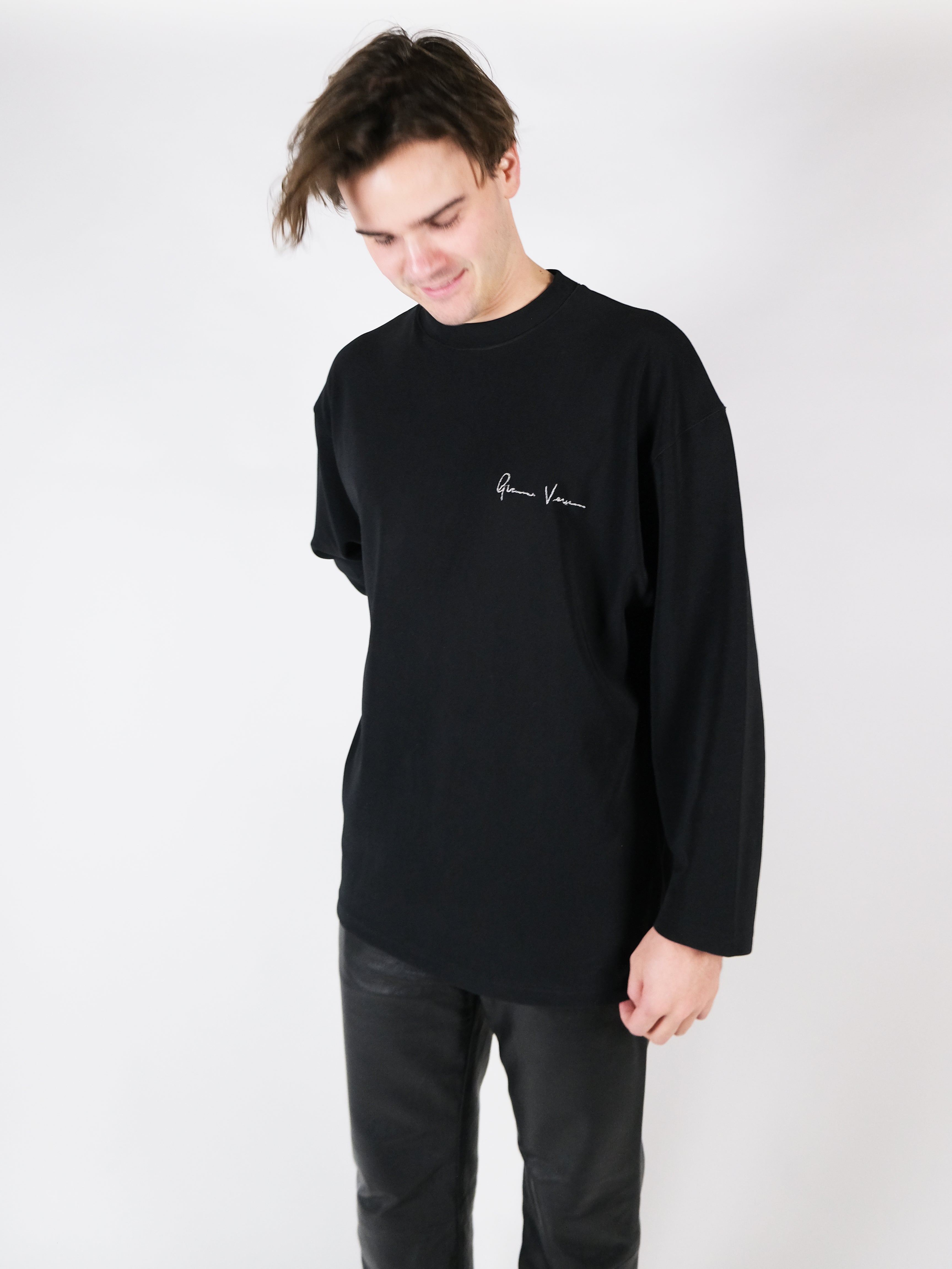 Versace sweater black