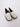 Prada loafers white leather