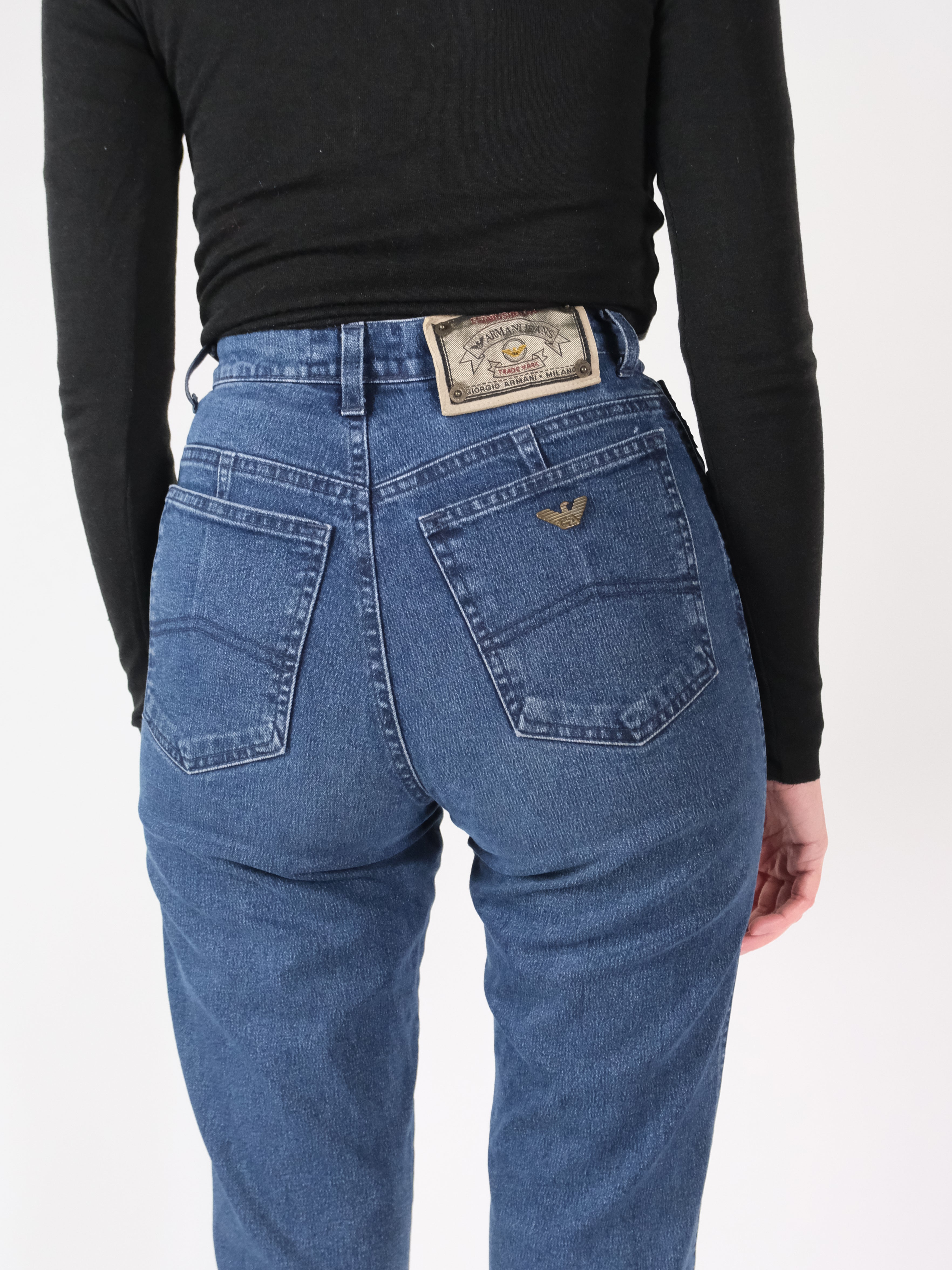 Armani skinny Jeans dunkelblau