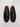 Leder Loafers Schuhe schwarz